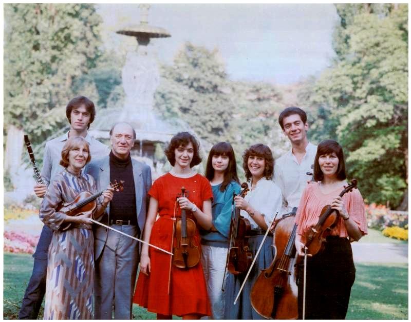 The Benda Musicians