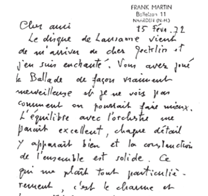 Frank Martin 1972