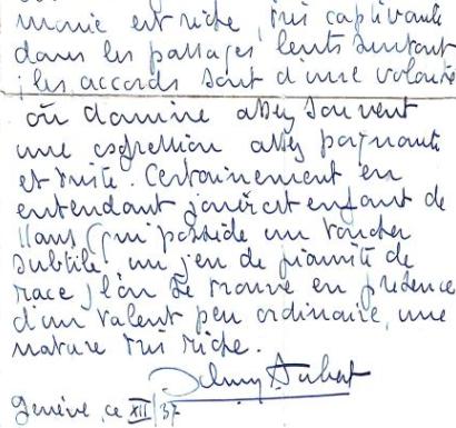 Johnny Aubert 1937