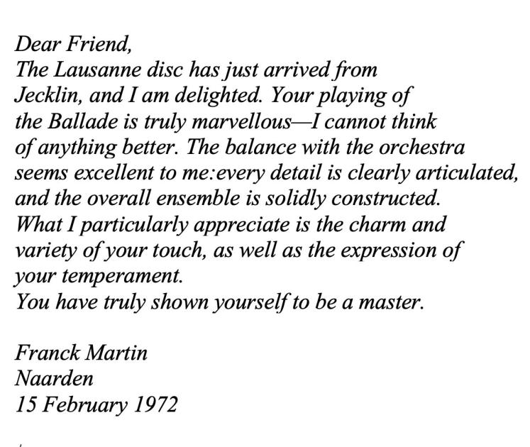Lettrer F. Martin